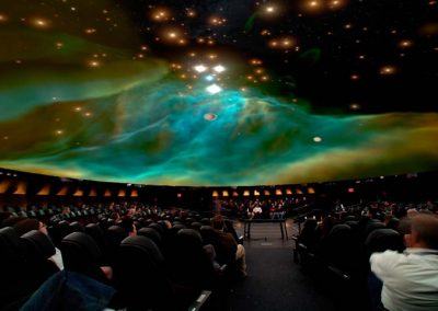 space show muse americain histoire